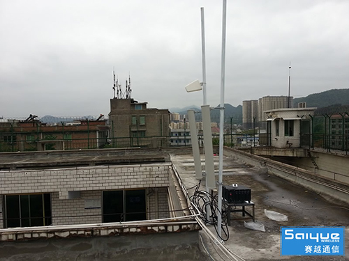  袁州某看守所大功率手机信号屏蔽器（白噪声）案例