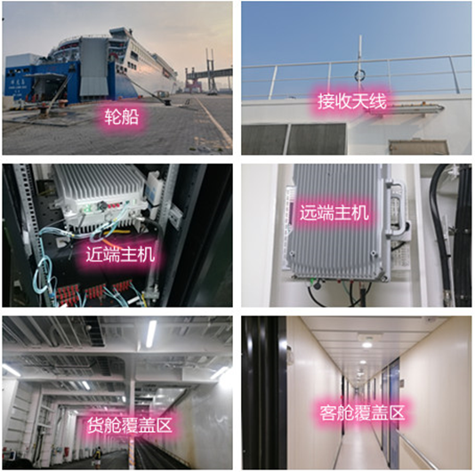  袁州海上游轮轮船渔船覆盖案例