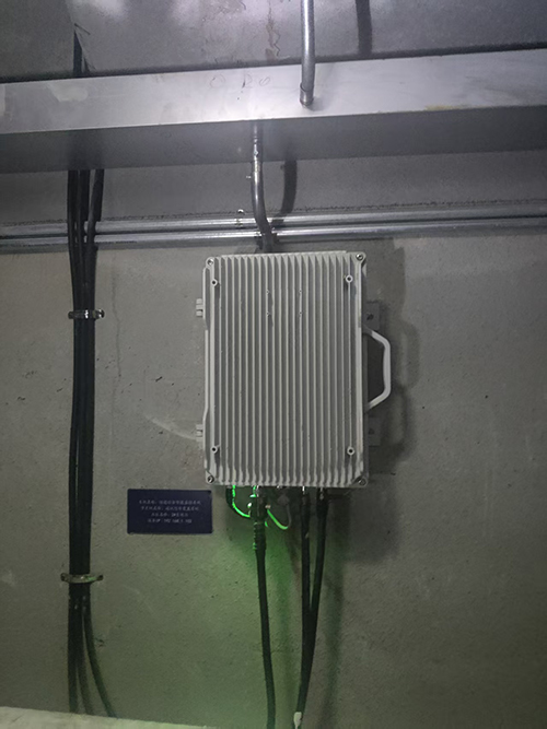  袁州电力管廊覆盖漏缆方式案例