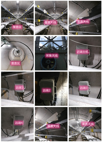  袁州电力管廊覆盖天线方案案例