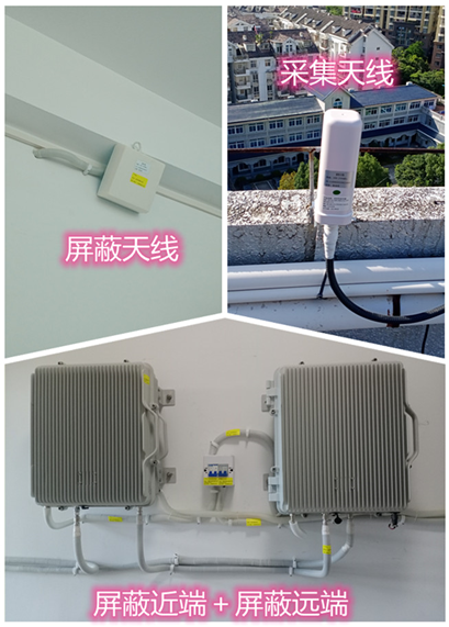  袁州某检察院保密室屏蔽案例（数字信令级）